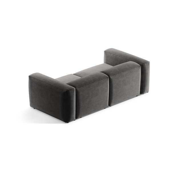 Tmavosivá pohovka 224 cm Bergamo – Cosmopolitan Design-image-4