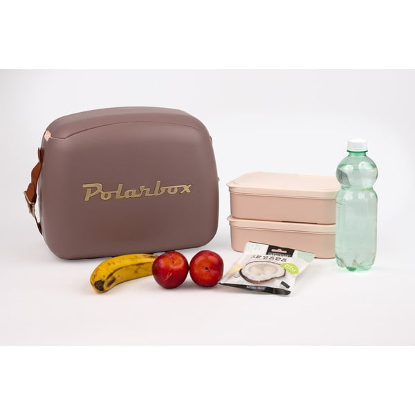 Hnedý chladiaci box 6 l Classic Gold – Polarbox-image-4