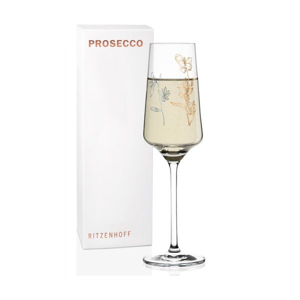 Pohár na prosecco z krištáľového skla Ritzenhoff Marvin Benzoni Orchids, 230 ml-image-1
