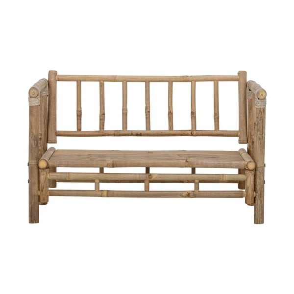 Bambusová detská lavica v prírodnej farbe Mini Sole – Bloomingville-image-2