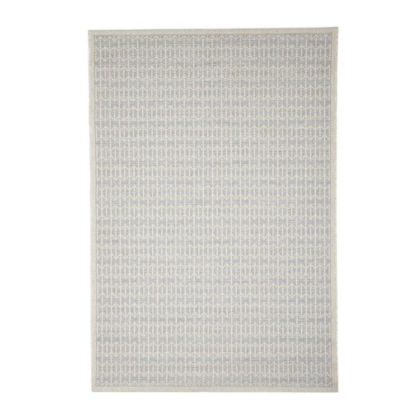 Svetlosivý vysokoodolný koberec Webtapetti Stuoia, 160 x 230 cm