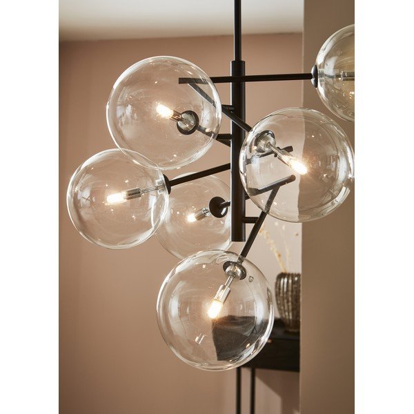 Závesné svietidlo so 6 žiarovkami Markslöjd Andrew-image-1