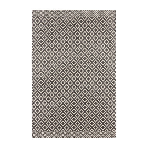 Čierno-béžový koberec Zala Living Minnia, 155 × 230 cm