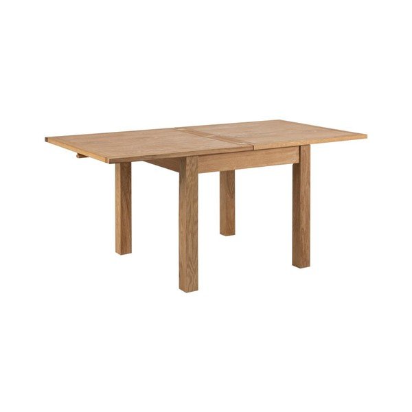 rozkladacia stôl s podnožím z dubového dreva Actona Jackson-image-3