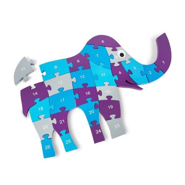 Detské puzzle Elephant