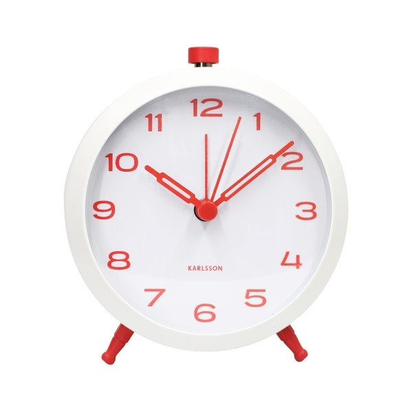 Budík Button Retro – Karlsson