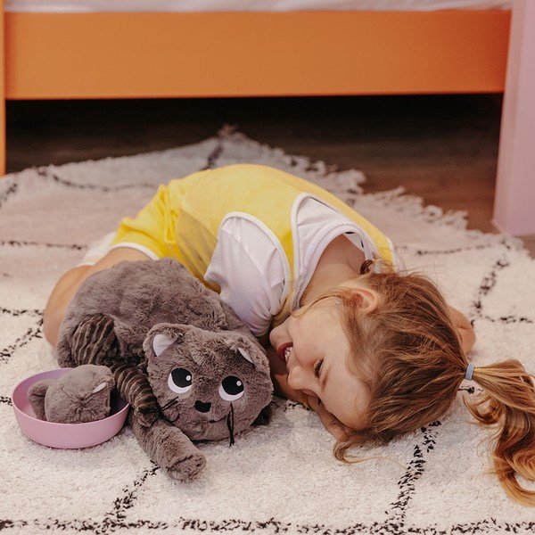 Plyšové hračky v súprave 2 ks Ptipotos Miaou – Les Deglingos-image-1