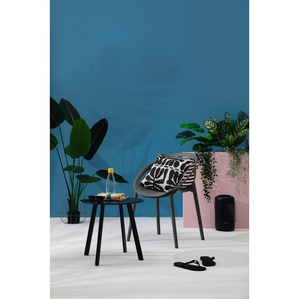 Sivá stohovateľná záhradná stolička Bonami Essentials Joanna-image-1