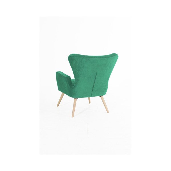 Zelené kreslo Max Winzer Luigi-image-3
