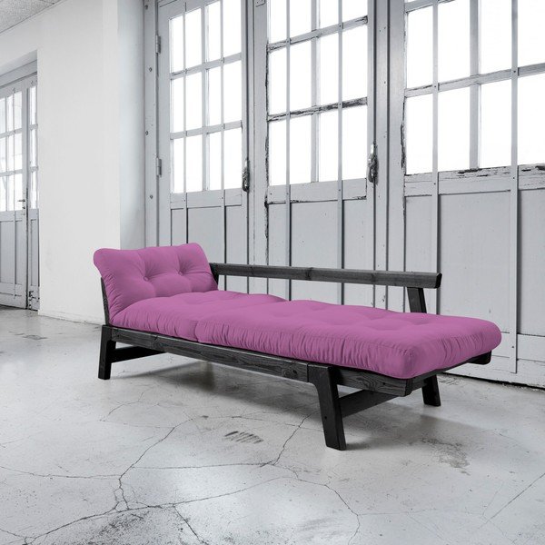 Variabilná pohovka Karup Step Black/Taffy Pink-image-3