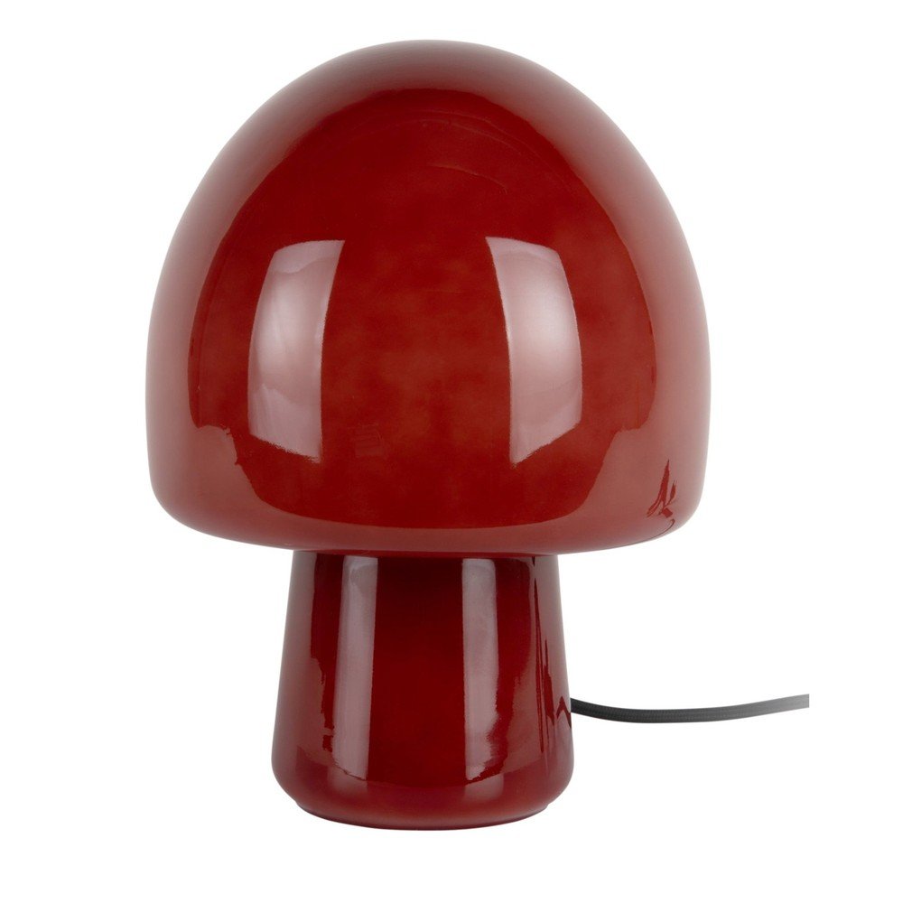 E-shop Červená stolová lampa (výška 27 cm) Gozar – Leitmotiv