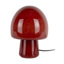 Červená stolová lampa (výška  27 cm) Gozar  – Leitmotiv