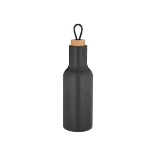 Čierna nerezová fľaša 890 ml Tempa - Ladelle