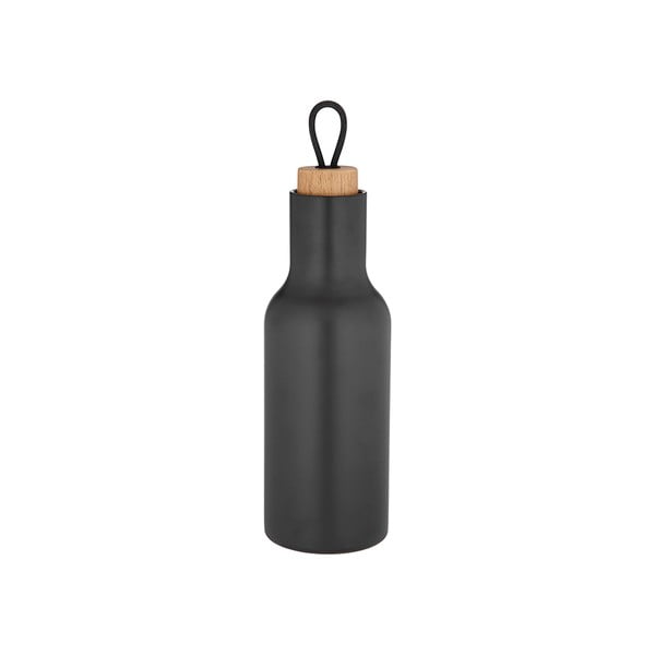 Čierna antikoro fľaša 890 ml Tempa – Ladelle