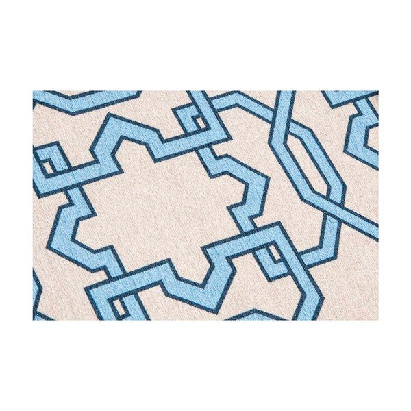 Vysokoodolný kuchynský koberec Webtappeti Tiles Blue, 60 x 220 cm-image-4
