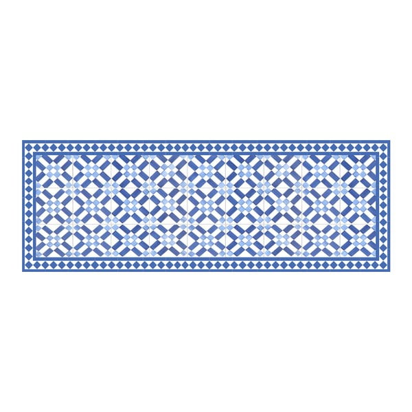 Vinylový koberec Floorart Atenas Azul, 50 x 140 cm