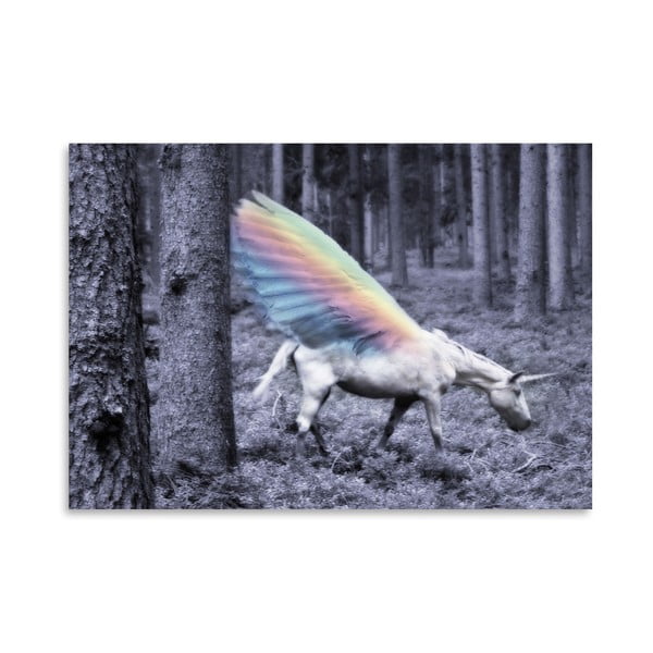 Plagát Americanflat Chasing The Unicorn, 30 × 42 cm