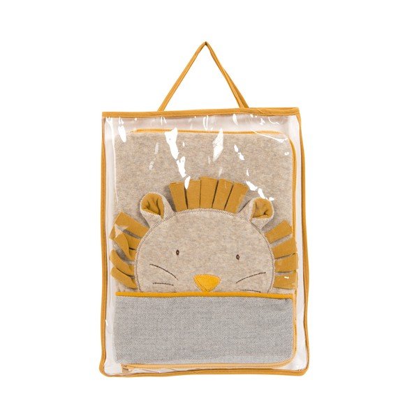 Puzdro na očkovací preukaz Lion - Moulin Roty