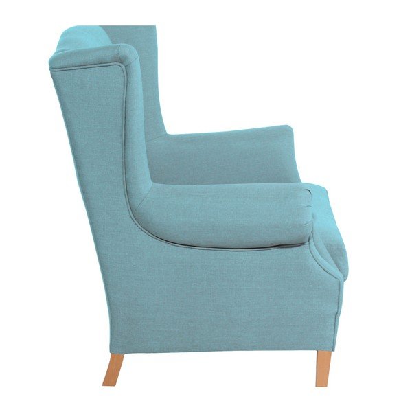 Svetlomodré kreslo Max Winzer Harvey-image-2