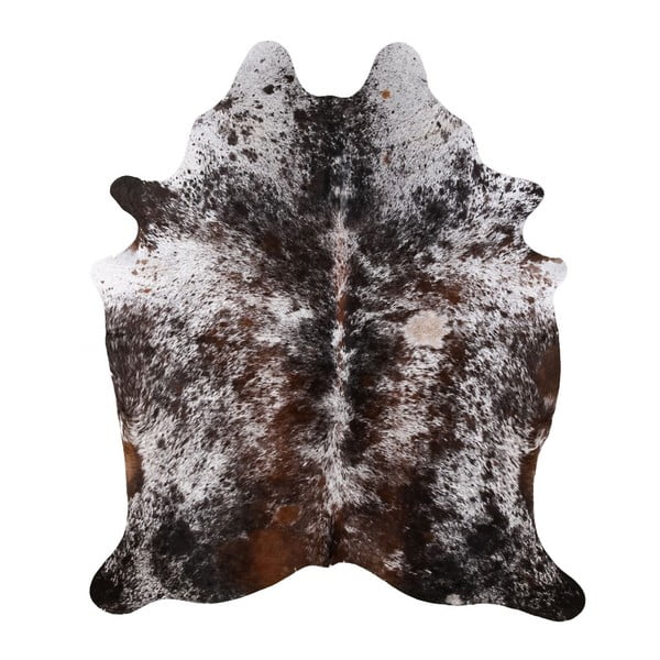 Pravá hovädzia koža Arctic Fur Salt and Pepper, 206 × 188 cm