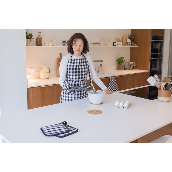 Bavlnené chňapky v súprave 2 ks Gingham – Tiseco Home Studio-image-1