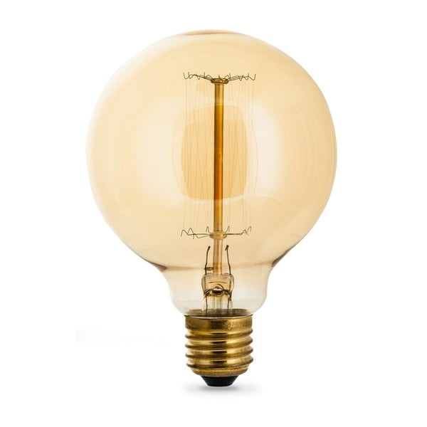 Žiarovka Filament Style Bulb LED Spiral Globe 95