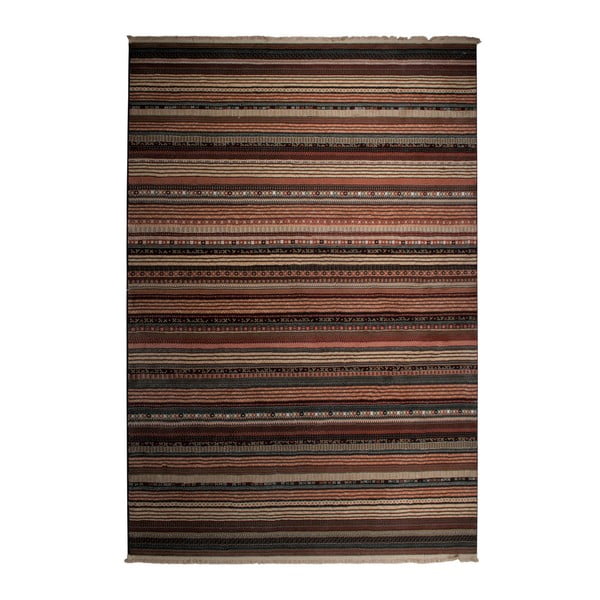 Vzorovaný koberec Zuiver Nepal Dark, 160 × 235 cm