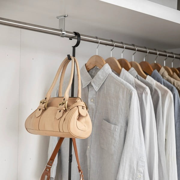 Závesný kovový organizér do skrine Smart – YAMAZAKI-image-3