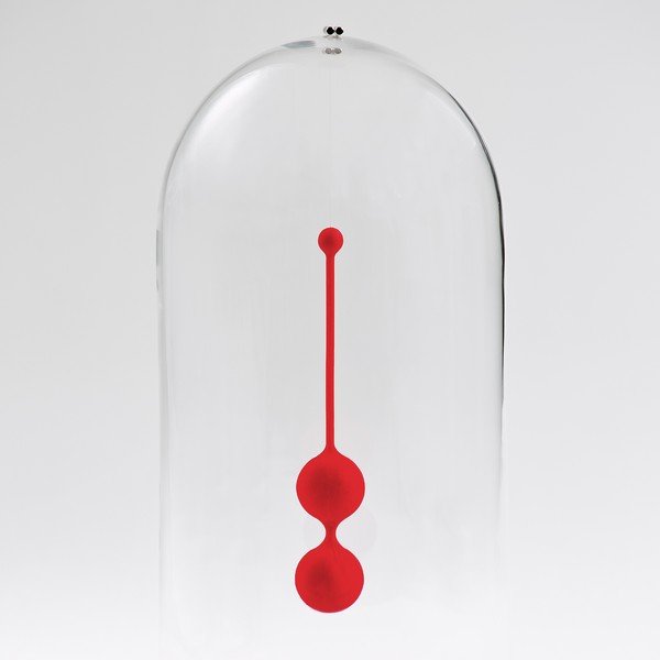 Červené dizajnové venušine guľôčky Whoop.de.doo, 65 g-image-3