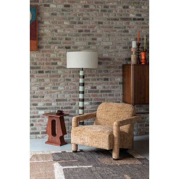 Žlté ženilkové kreslo Kent – Dutchbone-image-1