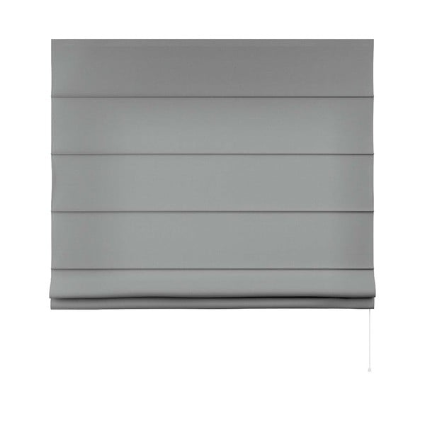 Sivá rímska roleta 170x160 cm Happiness - Yellow Tipi-image-3