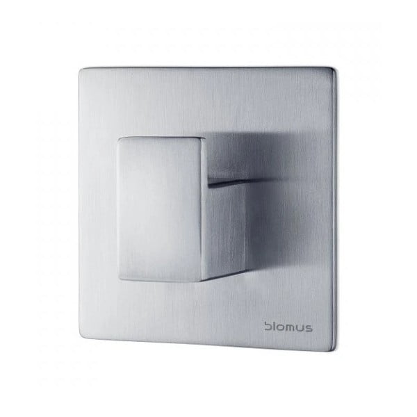 Nástenný/bez vŕtania háčik z nehrdzavejúcej ocele v matne striebornej farbe Menoto – Blomus