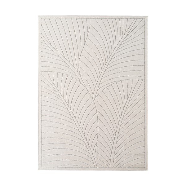 Krémovobiely vnútorný a vonkajší koberec 200x290 cm Nova 1203 – Ayyildiz Carpets