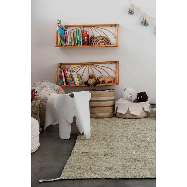 Svetlozelený bavlnený koberec 120x160 cm Gelato Green – Lorena Canals-image-4