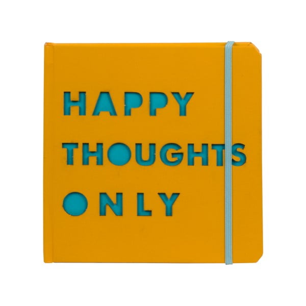 Zápisník Happy Thoughts
