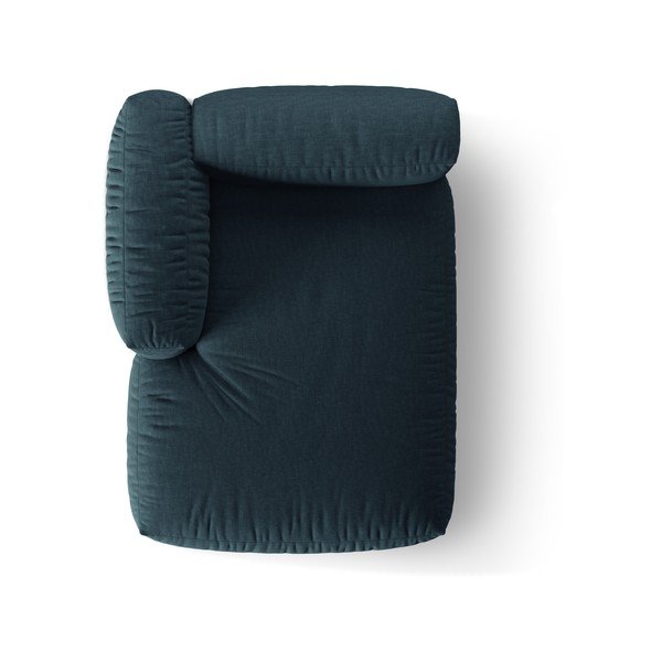 Tmavomodrý modul pohovky (ľavý roh) Martina – Micadoni Home-image-3