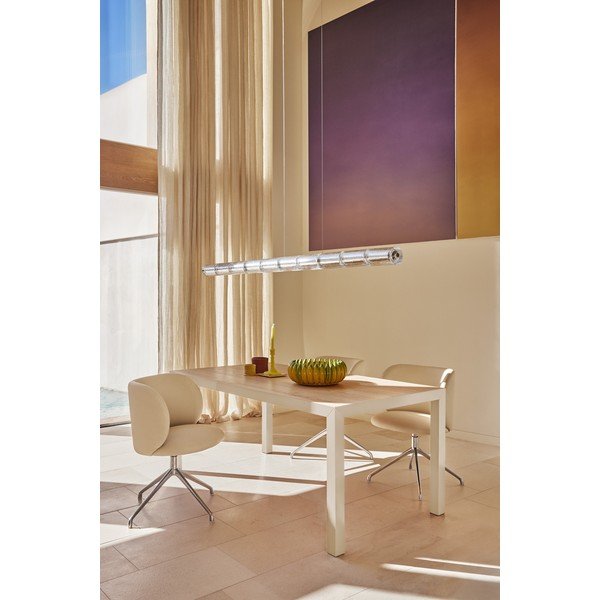 Jedálenský stôl s doskou z dubového dreva 75x180 cm Alma – Teulat-image-1