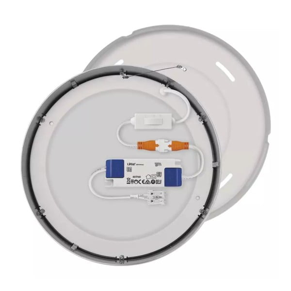 LED stropné svietidlo v lesklo striebornej farbe Nexxo - EMOS-image-2