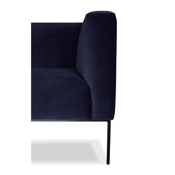 Tmavomodré kreslo Windsor & Co. Sofas Neptune-image-2