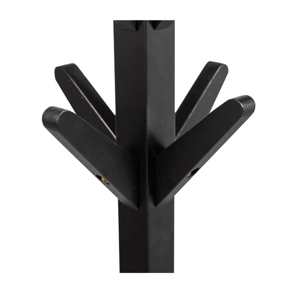 Čierny vešiak z brezového dreva Studio – WOOOD-image-3