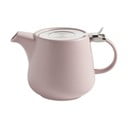 Ružová porcelánová čajová kanvica so sitkom Maxwell & Williams Tint, 600 ml