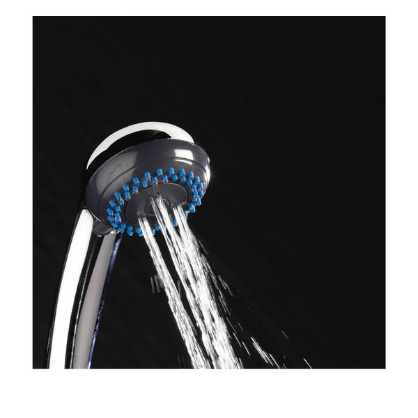 Sprchová hlavica s hadicou ø 7 cm Hydro – douceur d'intérieur-image-2