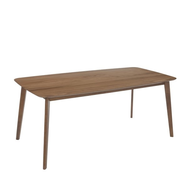 Hnedý jedálenský stôl Ixia Nórdico, dĺžka 180 cm
