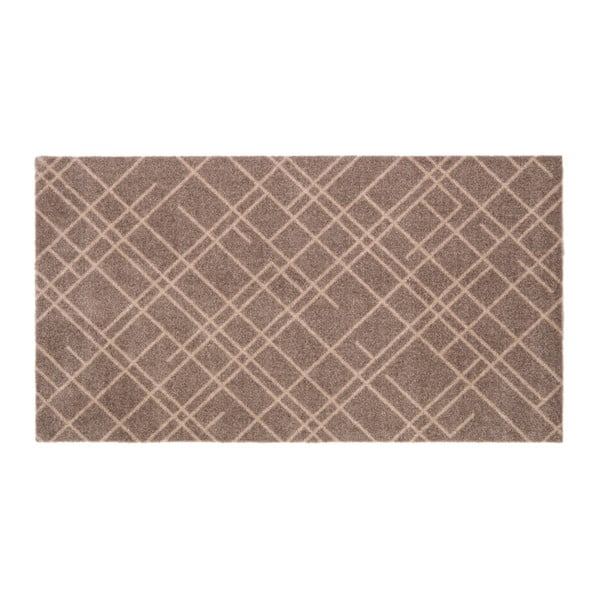 Hnedo-béžová rohožka Tica copenhagen Lines, 60 × 90 cm