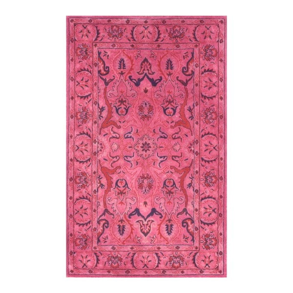 Vlnený koberec Pink Punk, 120x183 cm