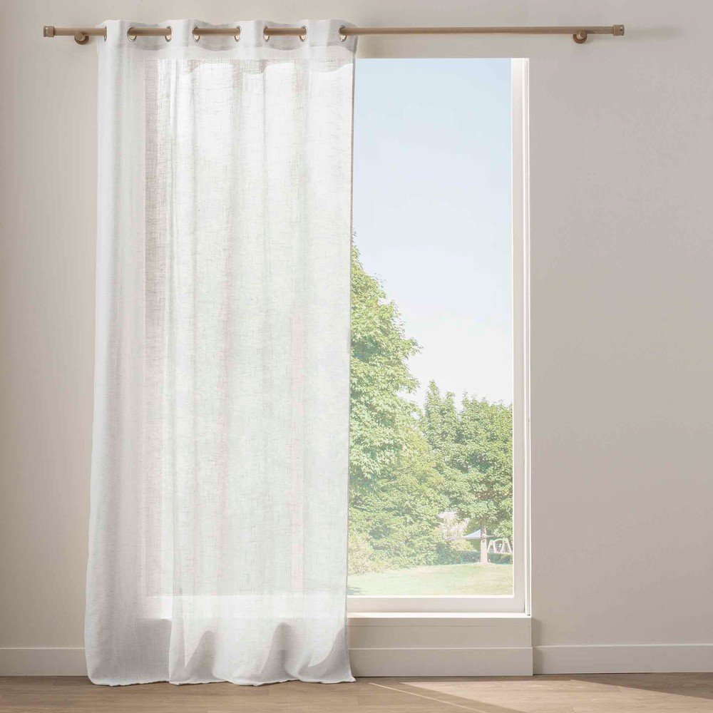 E-shop Biely záves 140x240 cm Yoko – douceur d'intérieur