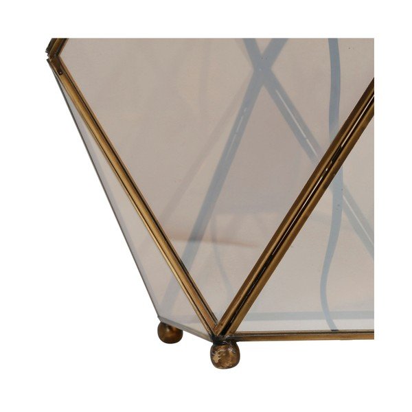 Lampová noha v hnedo-zlatej farbe 43 cm Eluminea - Côté Table-image-2