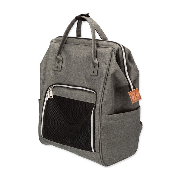 Sivý batoh pre domáceho miláčika 22x32 cm Trixie Ava – Plaček Pet Products