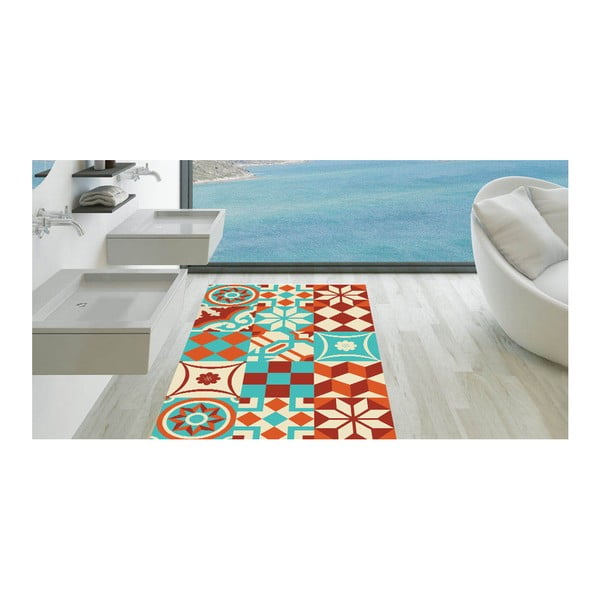 Vinylový koberec Huella Déco Colorido 196 × 133 cm-image-3