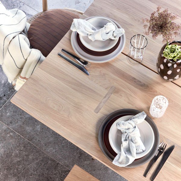 Terakotové taniere v súprave 2 ks v terakotovej farbe ø 22 cm Yuka – OYOY Living Design-image-3